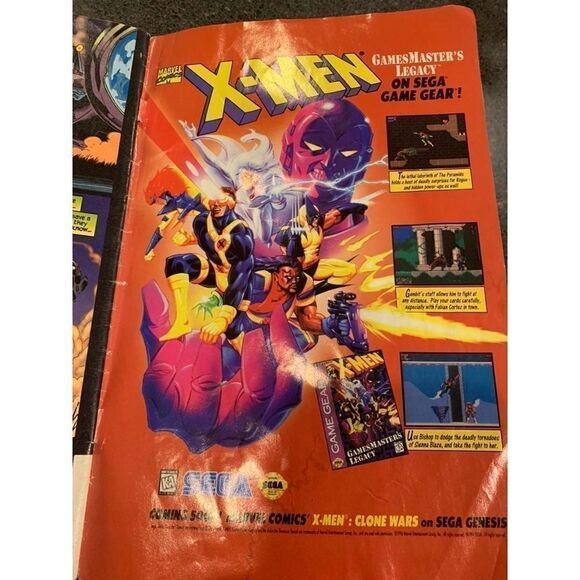 Vintage Comics The Amazing X-Men Marvel After Xavier:The Age of Apocalypse maga - Picture 5 of 9